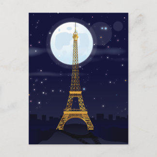 Postal Torre Eiffel