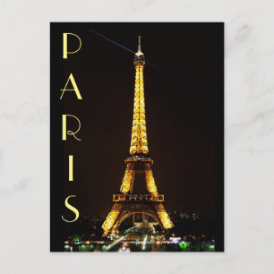 Postal Torre Eiffel