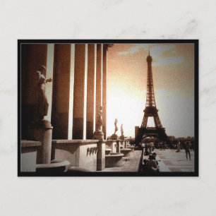 Postal Torre Eiffel