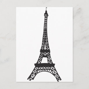 Postal Torre Eiffel