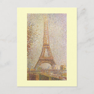 Postal Torre Eiffel