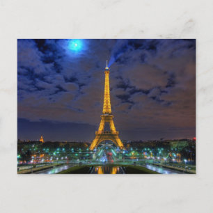 Postal Torre Eiffel