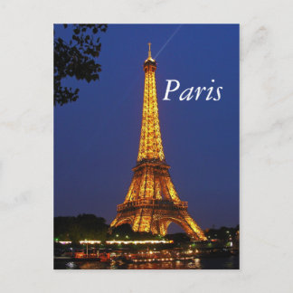 Postal Torre Eiffel