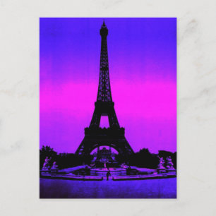 Postal Torre Eiffel