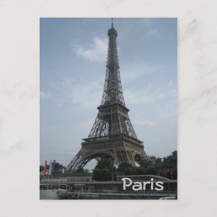 Postal Torre Eiffel