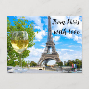 Postal Torre Eiffel