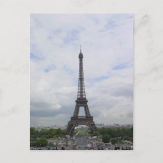 Postal Torre Eiffel