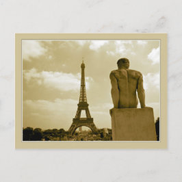 Postal Torre Eiffel