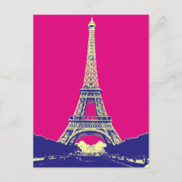 Postal Torre Eiffel 2