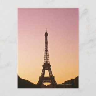 Postal Torre Eiffel 5