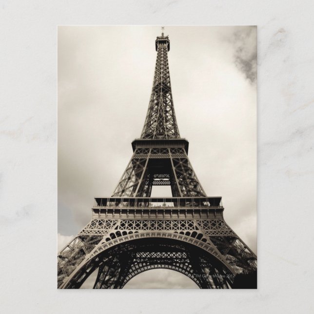 Postal Torre Eiffel 8 (Anverso)