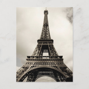 Postal Torre Eiffel 8
