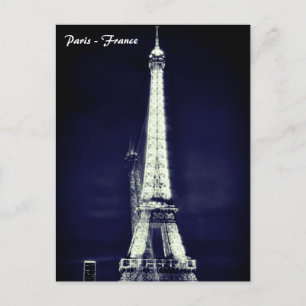 Postal Torre Eiffel - Arte Surreal, París, Francia Postca