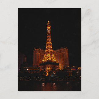 Postal Torre Eiffel, Casino de París, Las Vegas, NV
