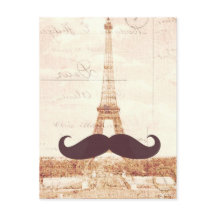 Torre Eiffel de Mustache