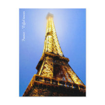 Torre Eiffel de Postcard