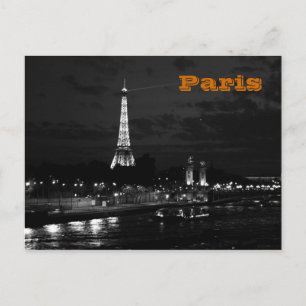 Postal Torre Eiffel en París