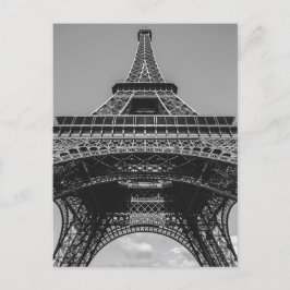 Postal Torre Eiffel en París Francia