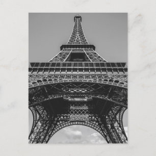 Postal Torre Eiffel en París Francia