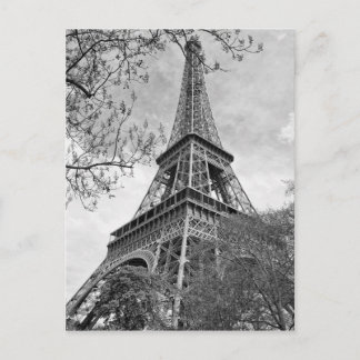 Postal Torre Eiffel Panorama