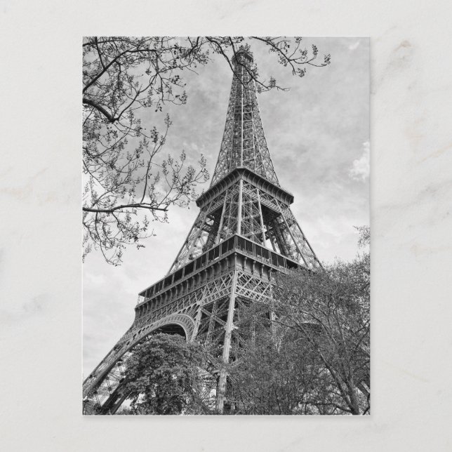 Postal Torre Eiffel Panorama (Anverso)