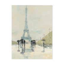 Torre Eiffel | París En Lluvia