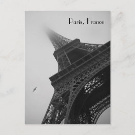 Postal Torre Eiffel, París, Francia