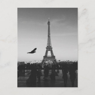Postal Torre Eiffel París, Francia