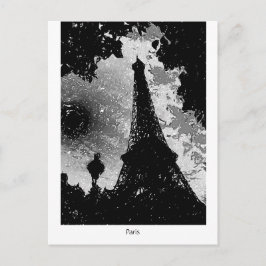 Postal Torre Eiffel. París, Francia