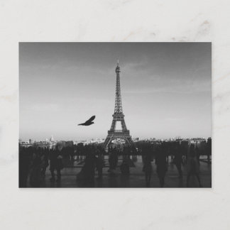 Postal Torre Eiffel París, Francia