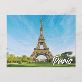 Postal Torre Eiffel | París, Francia