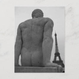 Postal Torre Eiffel, Paris Francia Postcard II