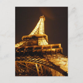 Postal Torre Eiffel París Francia - Vacaciones de primave
