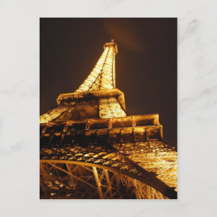 Postal Torre Eiffel París Francia - Vacaciones de primave