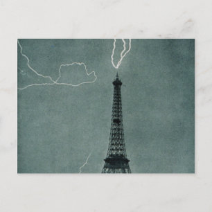 Postal Torre Eiffel Struck