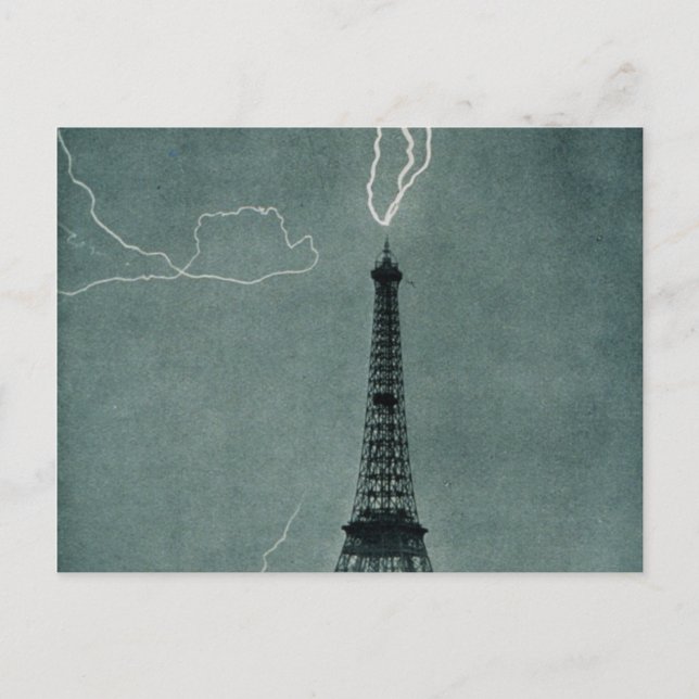 Postal Torre Eiffel Struck (Anverso)