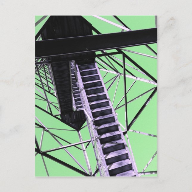 Postal torre en resortes eureka (Anverso)