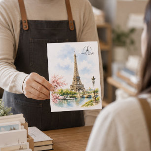 Postal Torre Eyefil, París Famoso Punto de Referencia