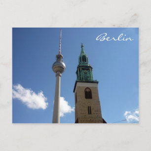 Postal torre Fernsehturm