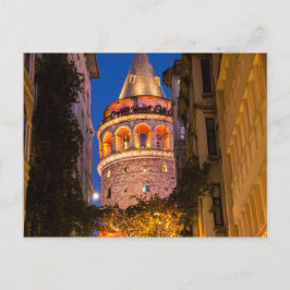 Postal Torre Galata