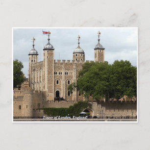 Postal Torre histórica de Londres, Inglaterra