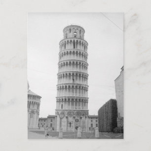 Postal Torre inclinada de Pisa