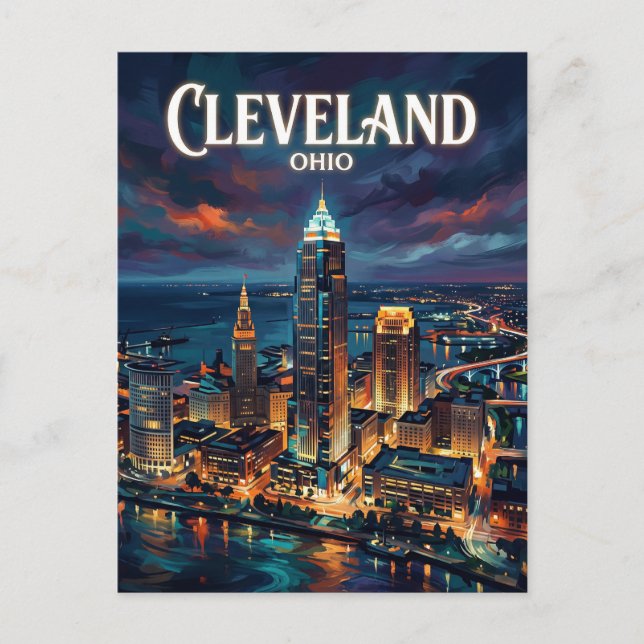 Postal Torre Key USA (Anverso)