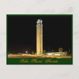 Postal Torre Lake Placid