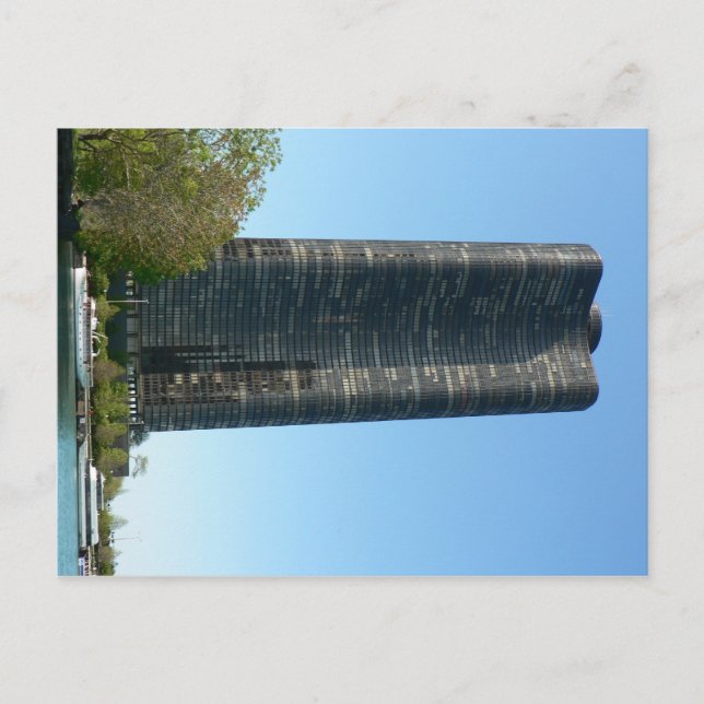 Postal Torre Lake Point (Anverso)