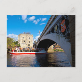 Postal Torre Lendal y puente York