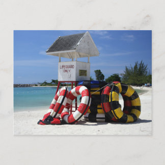 Postal Torre Lifeguard