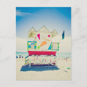 Postal Torre Lifeguard   South Beach, Miami