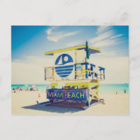 Torre Lifeguard | South Beach, Miami, Fl