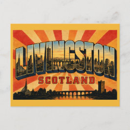 Postal Torre Livingston Livingston Escocia